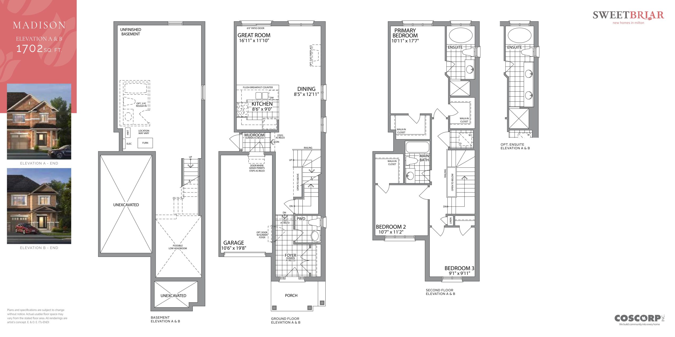 Madison floor plan