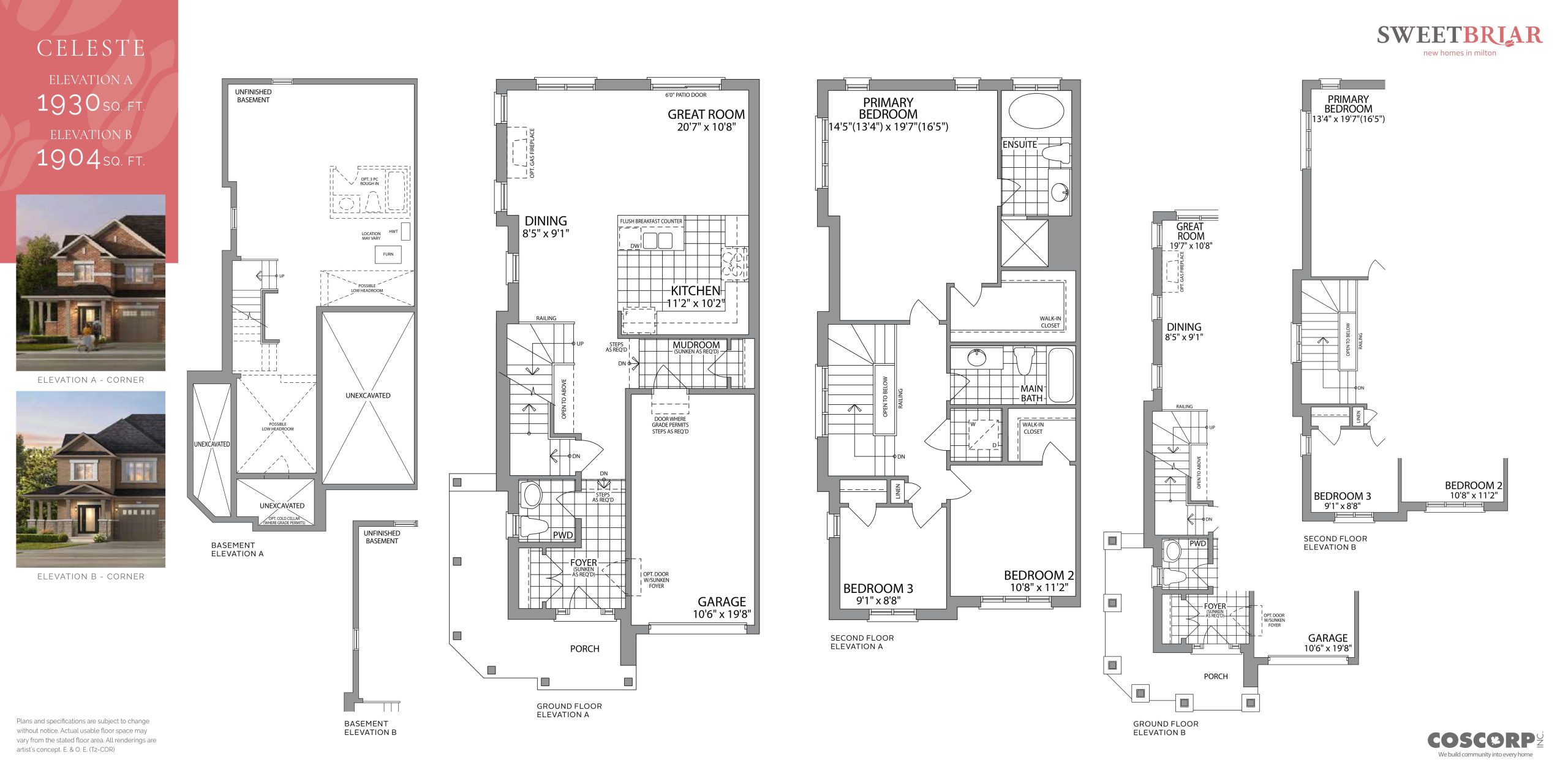 Celeste floor plan