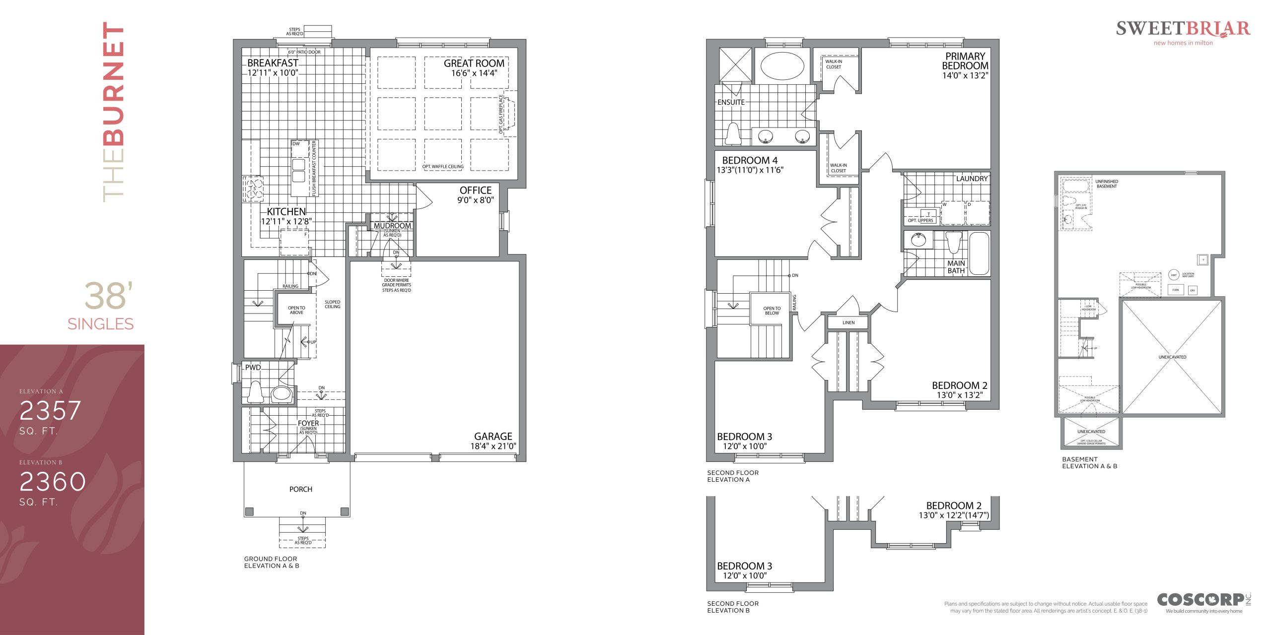 The Burnet floor plan