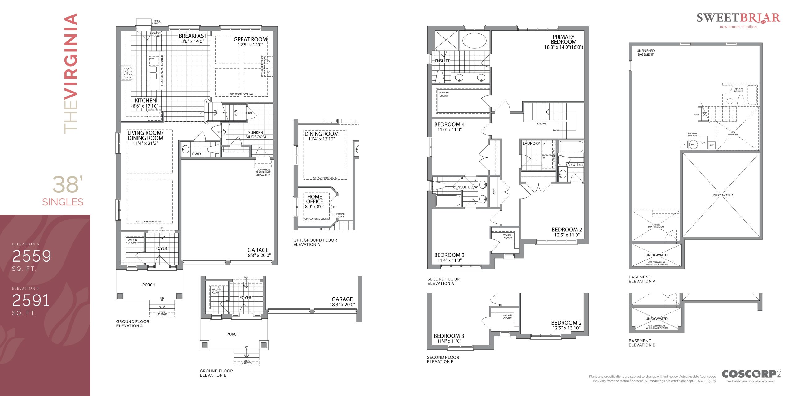 The Virginia floor plan