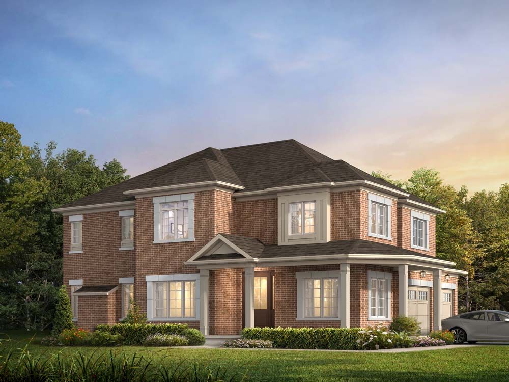 Sweetbriar Homes in Milton — rendering 2