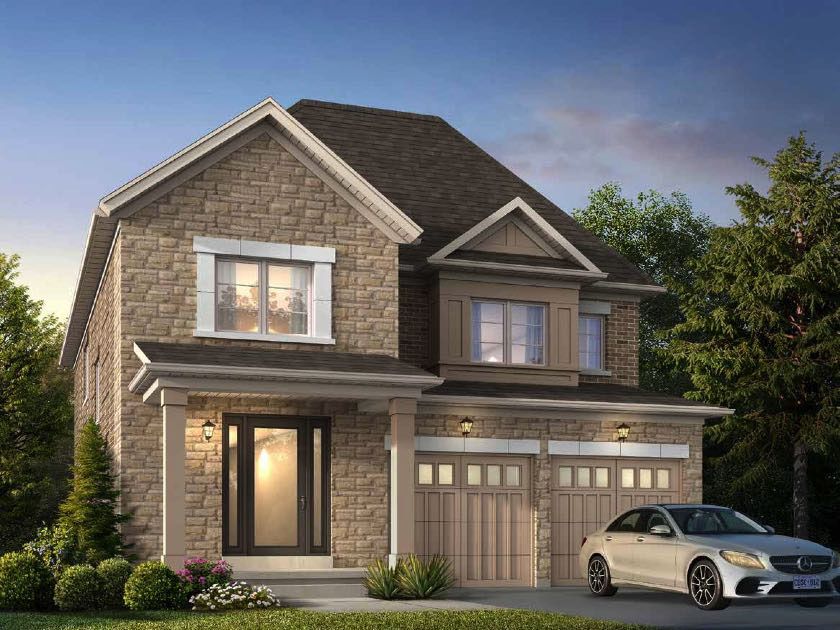 Sweetbriar Homes in Milton — rendering 7