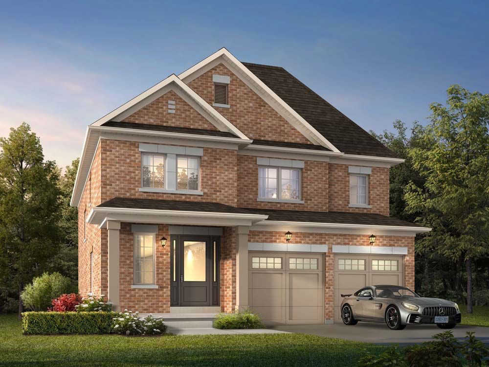 Sweetbriar Homes in Milton — rendering 8