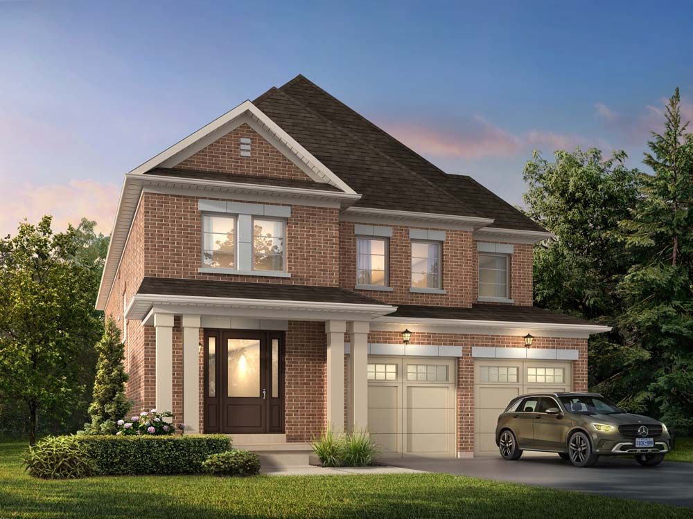 Sweetbriar Homes in Milton — rendering 10
