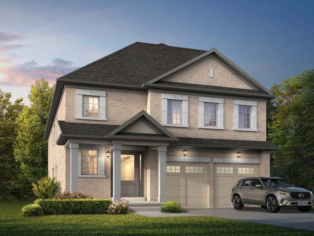 Sweetbriar Homes in Milton — rendering 12