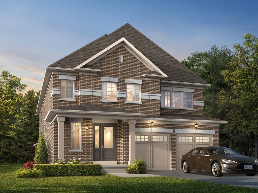 Sweetbriar Homes in Milton — rendering 13