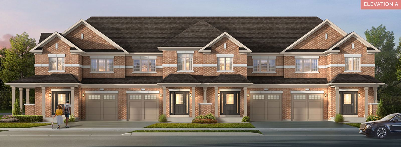Sweetbriar Homes in Milton — rendering 14