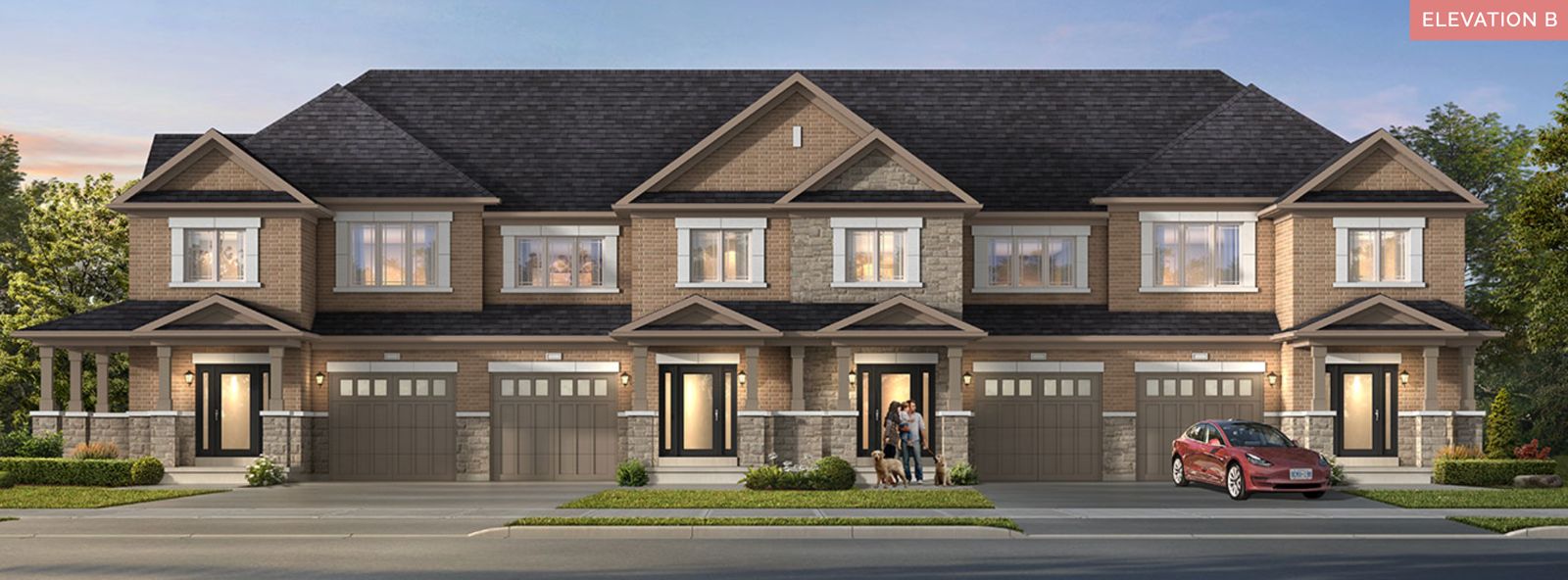 Sweetbriar Homes in Milton — rendering 15