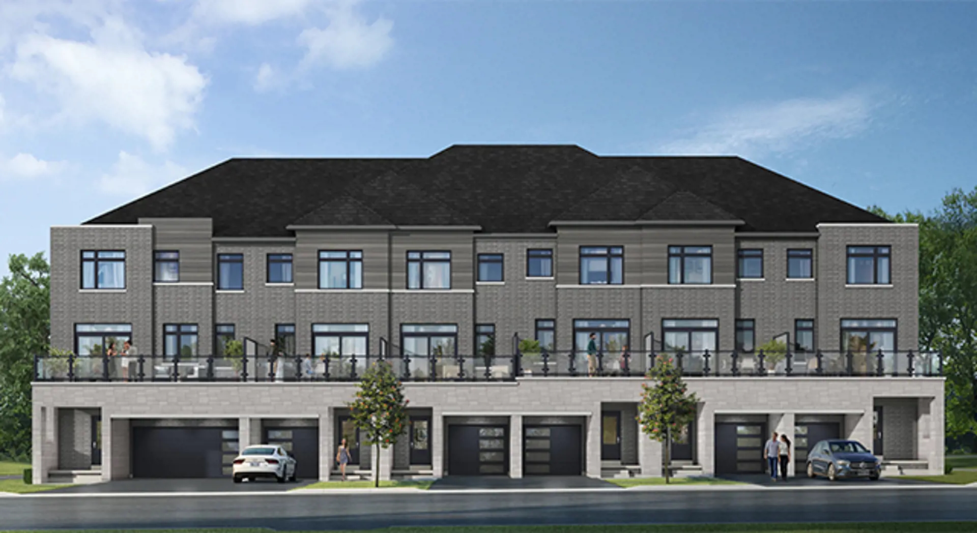 Terrace Park in Markham — rendering 2