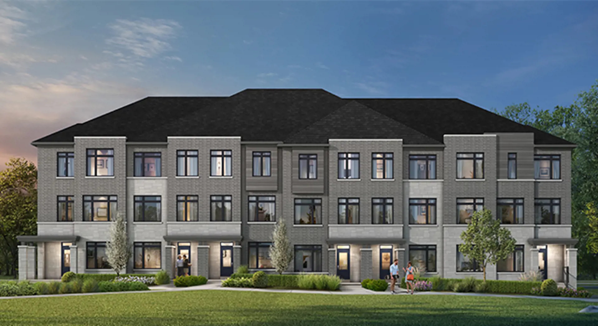 Terrace Park in Markham — rendering 3