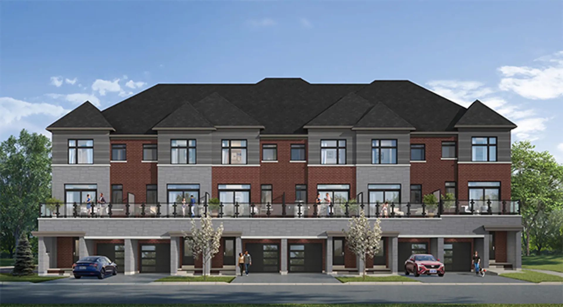 Terrace Park in Markham — rendering 4