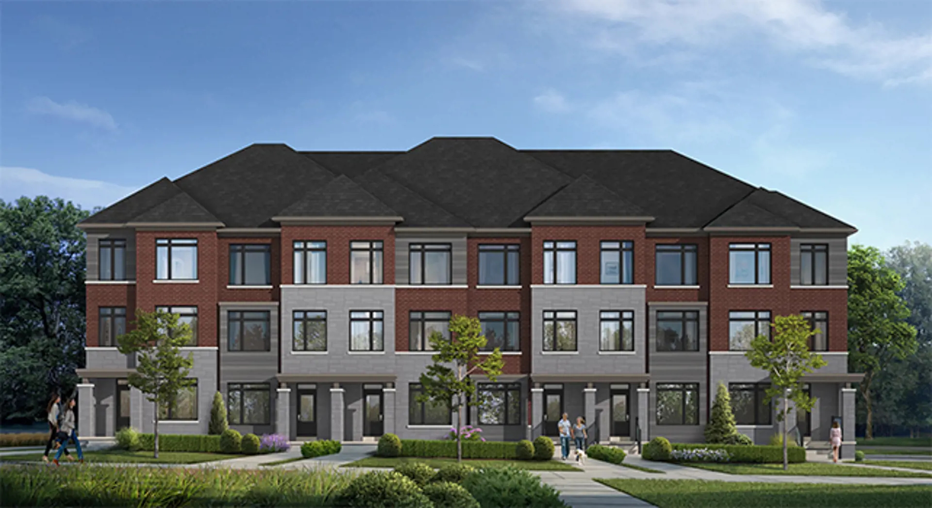 Terrace Park in Markham — rendering 5