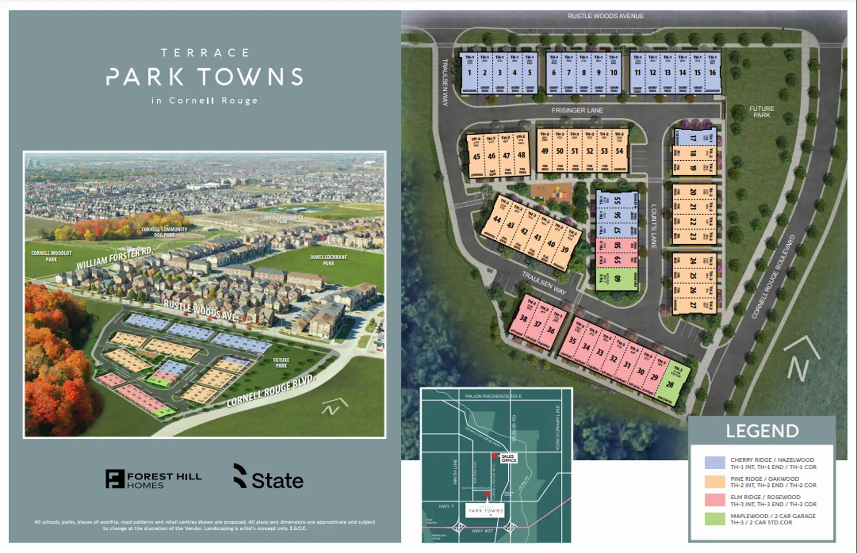 Terrace Park in Markham — rendering 10