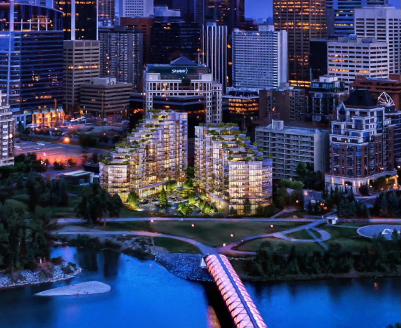 The Concord in Calgary — rendering 20