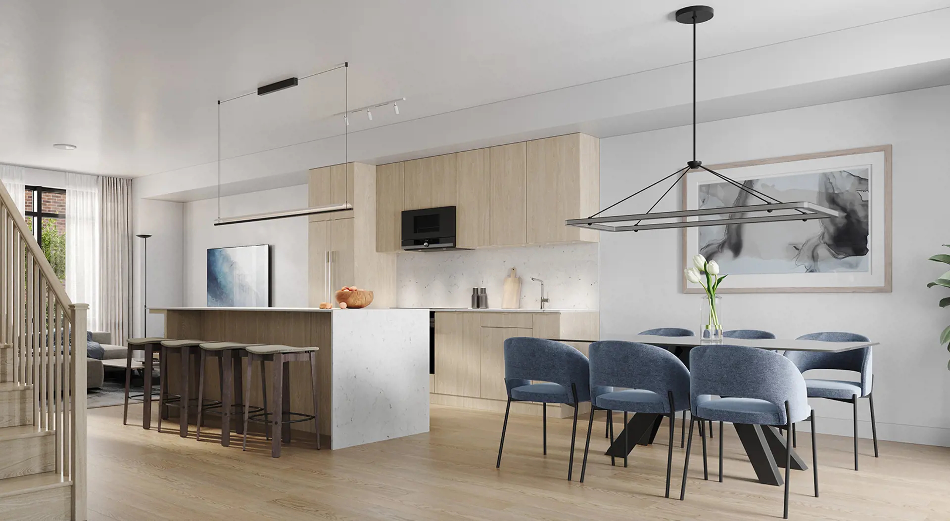 The Mason at Brightwater in Mississauga — rendering 16