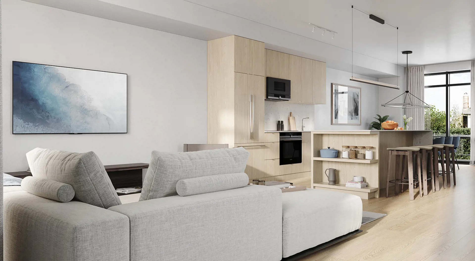The Mason at Brightwater in Mississauga — rendering 17