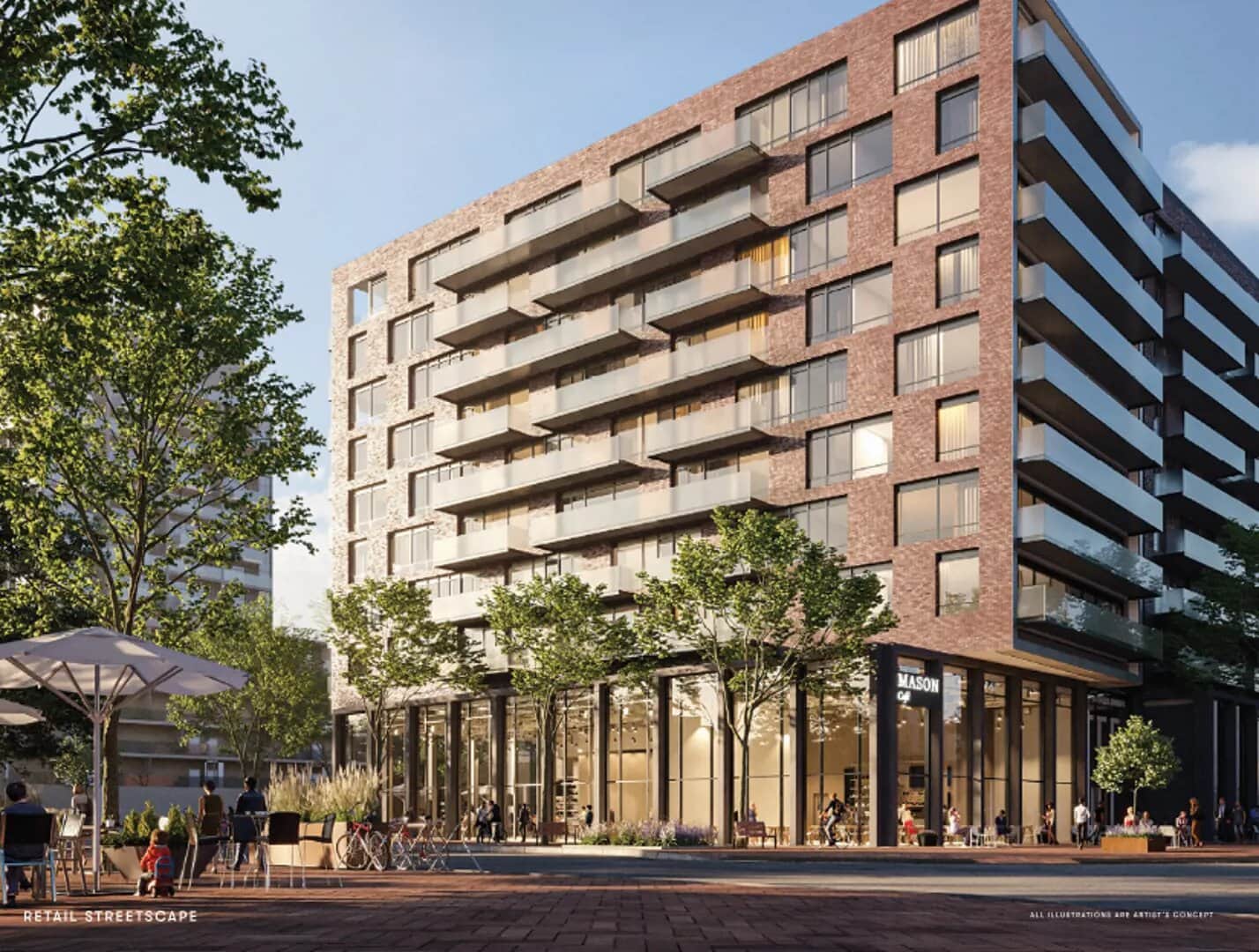 The Mason at Brightwater in Mississauga — rendering 4