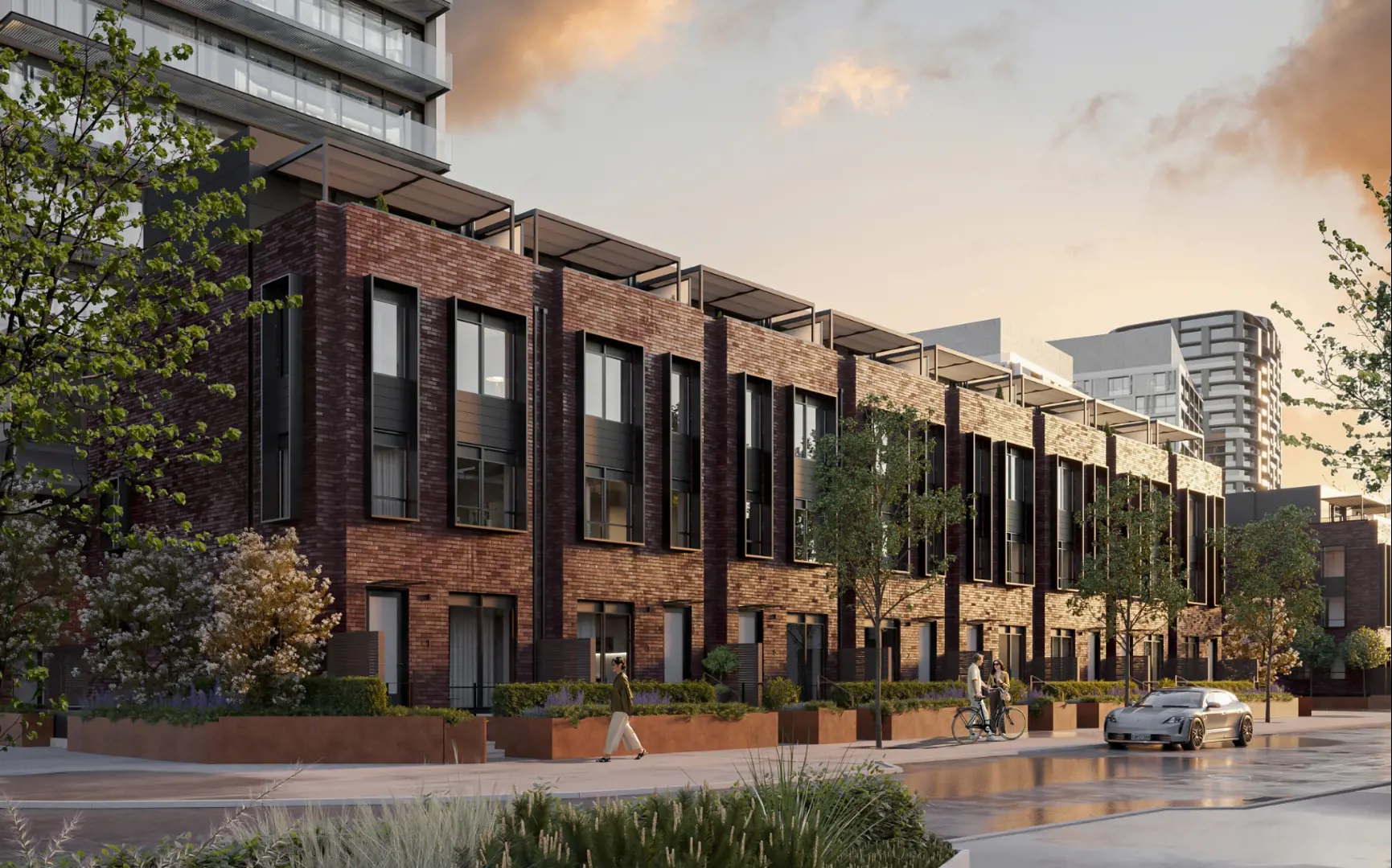 The Mason at Brightwater in Mississauga — rendering 6