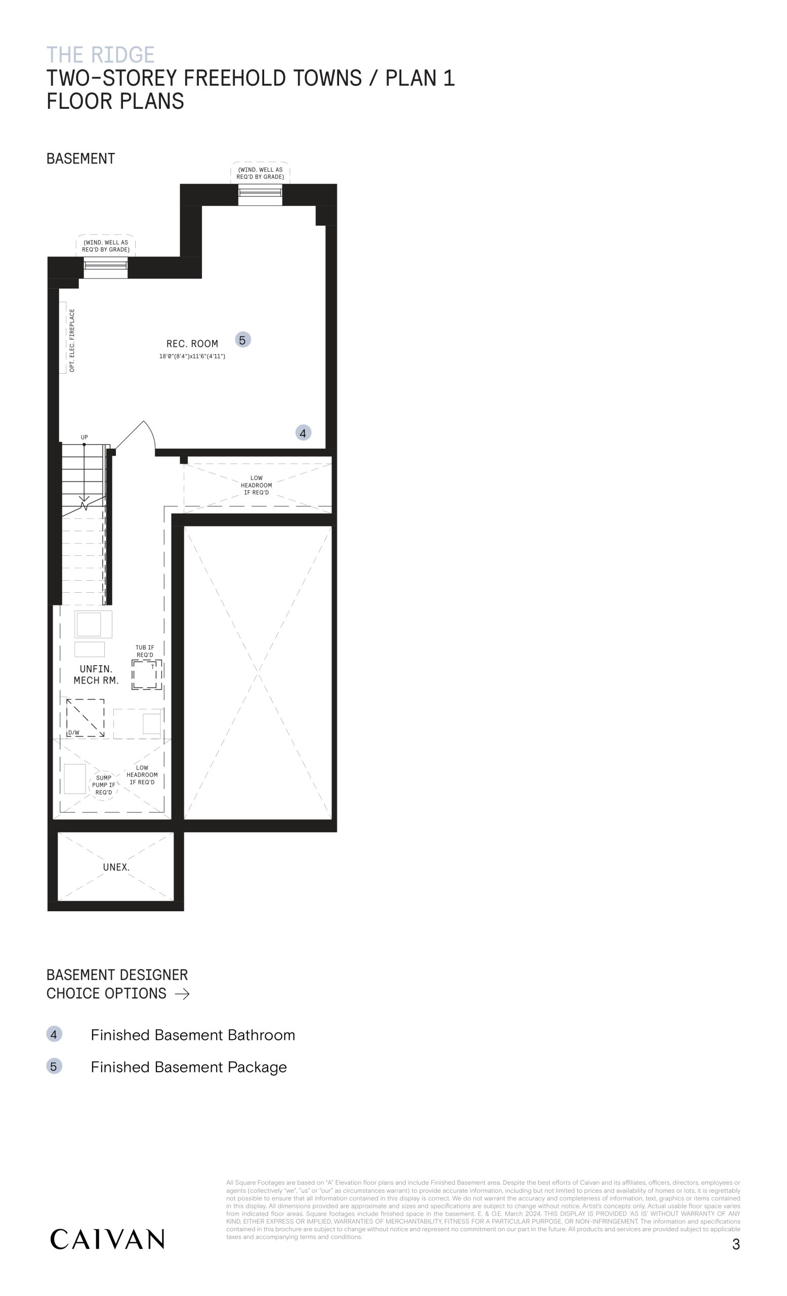 Two-Storey Freehold Towns / Plan 1 (2/3) floor plan