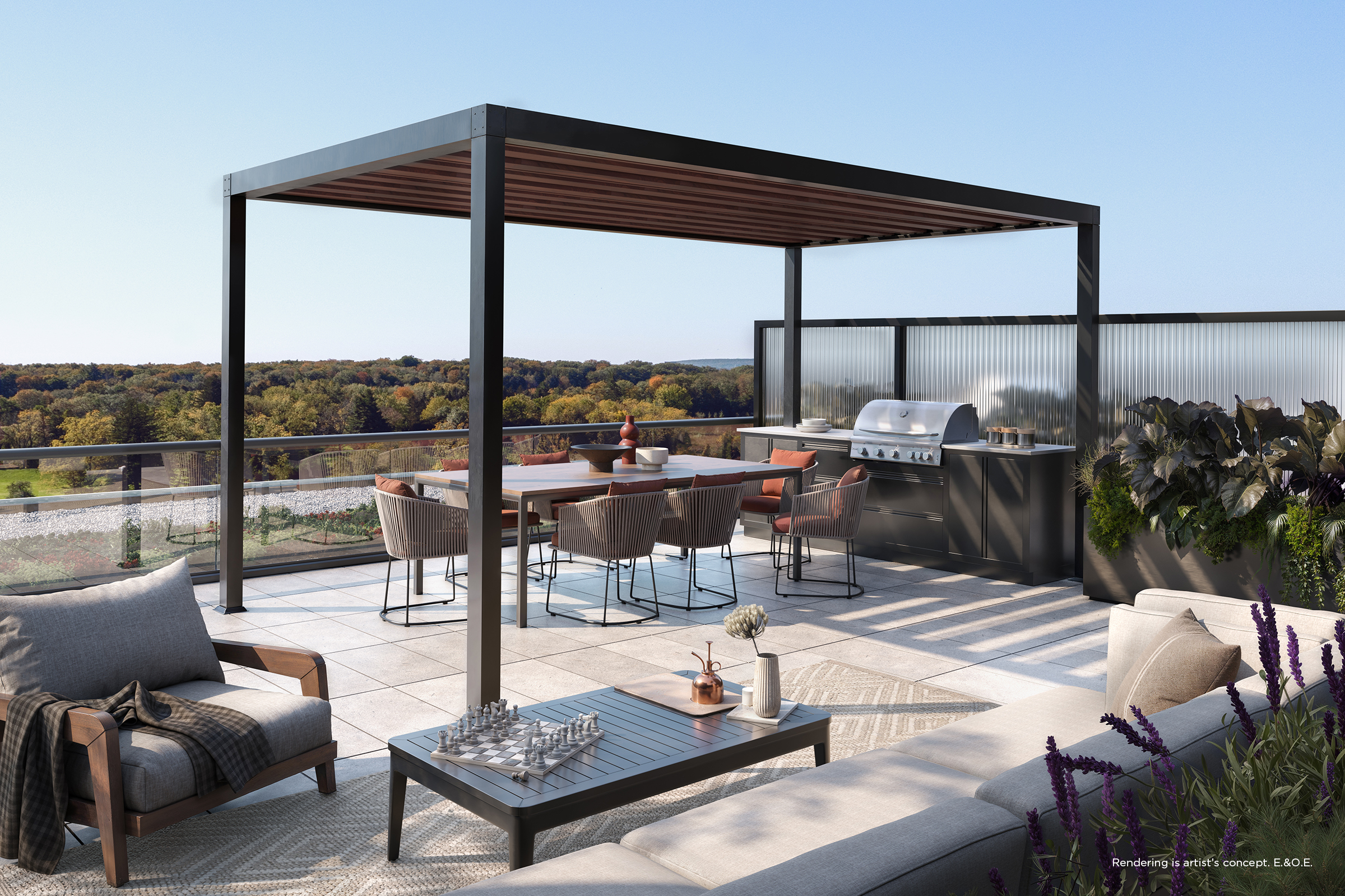 The Saw Whet in Oakville — rendering 19