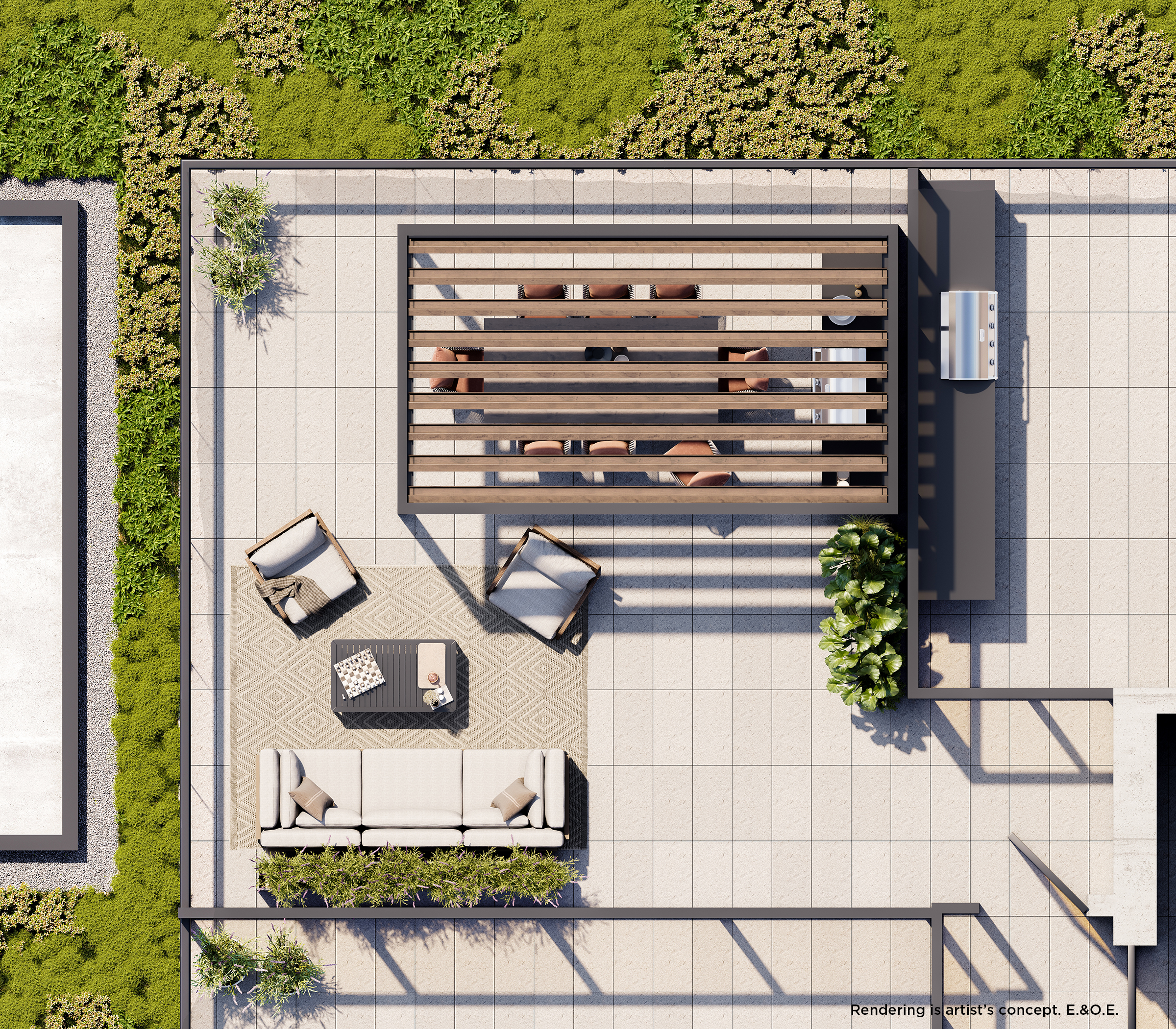 The Saw Whet in Oakville — rendering 20