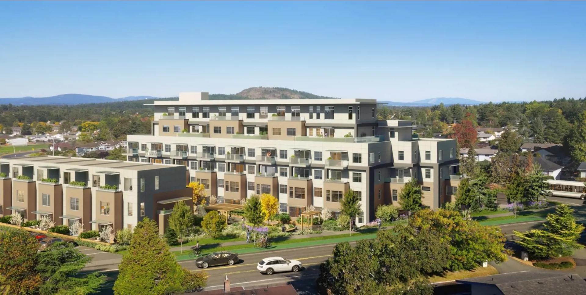 The Serene in Victoria — rendering 6