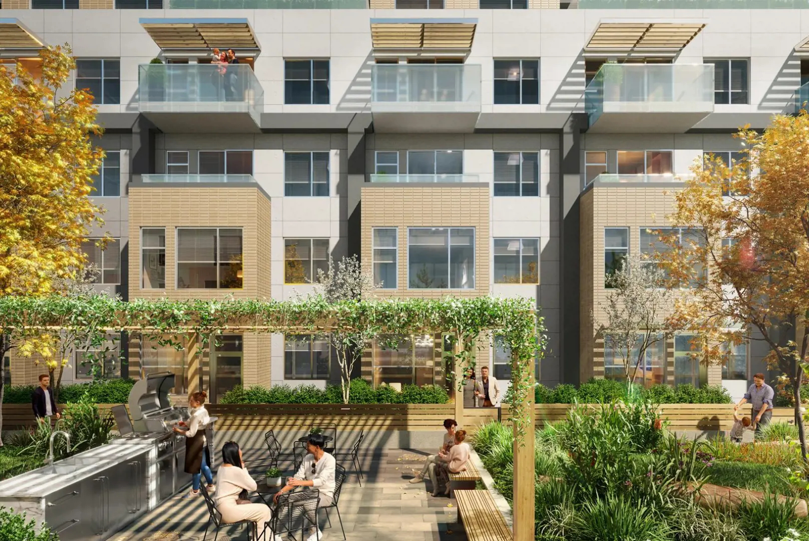 The Serene in Victoria — rendering 5