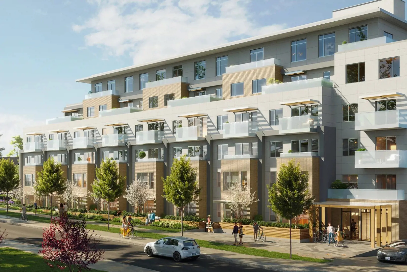 The Serene in Victoria — rendering 4