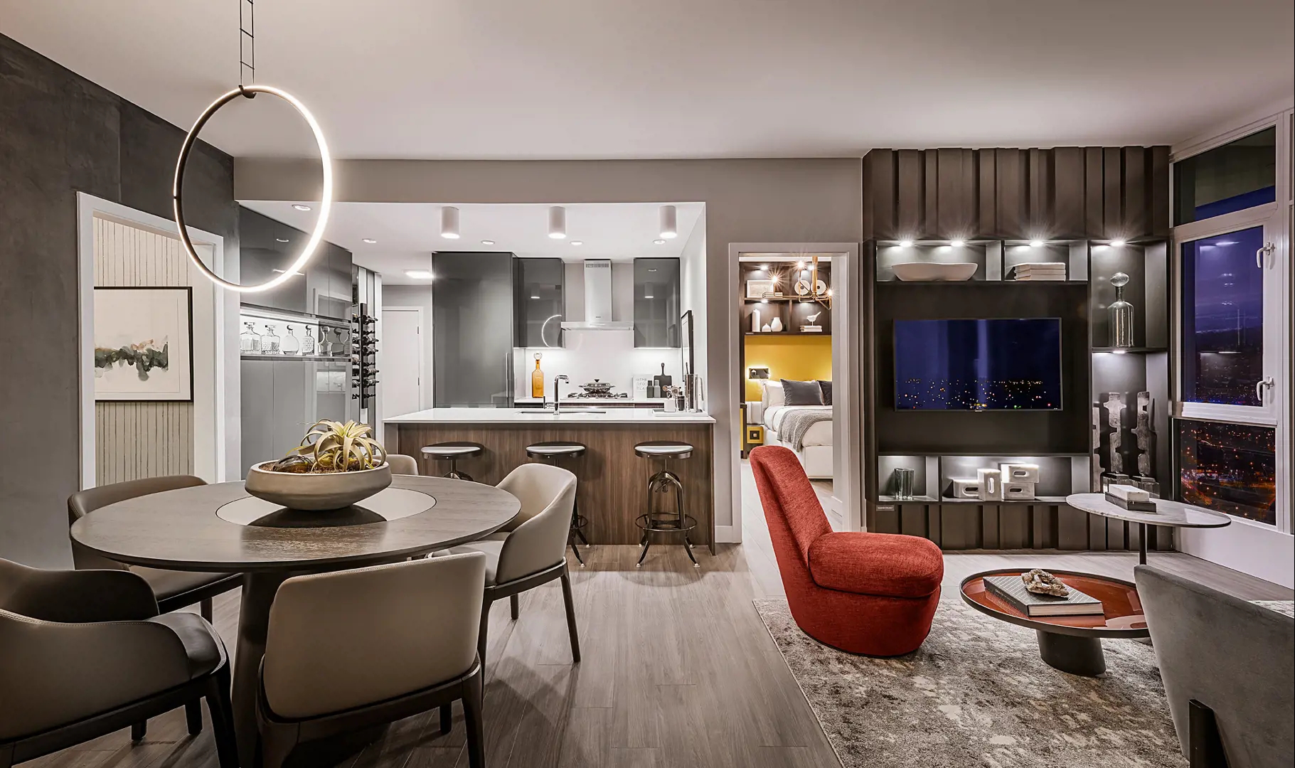 The Sky Estates at Highline Metrotown in Burnaby — rendering 8