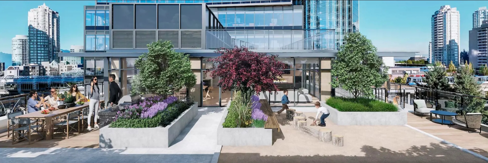 The Sky Estates at Highline Metrotown in Burnaby — rendering 17