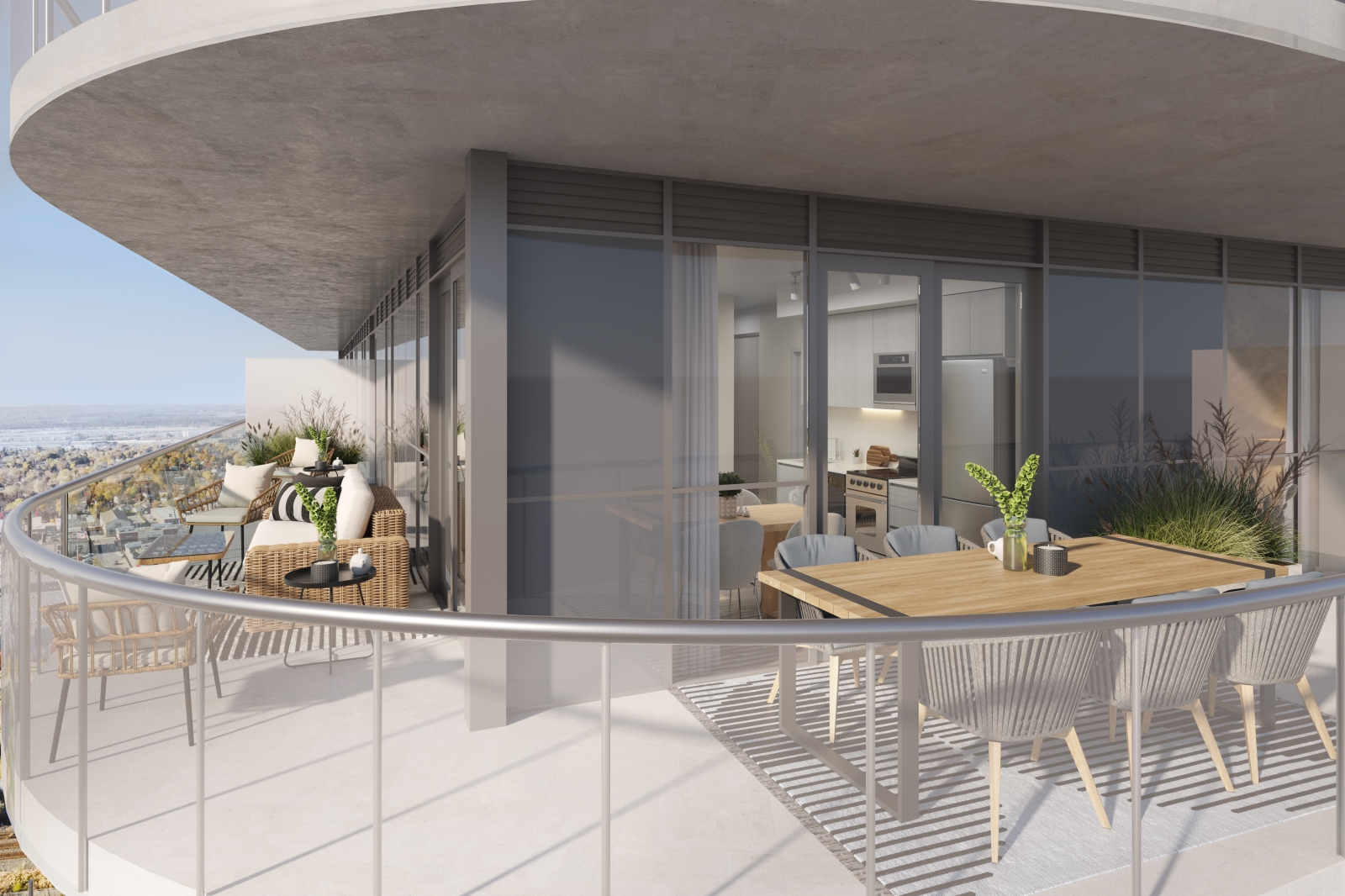 Thompson Towers – Sienna in Milton — rendering 21