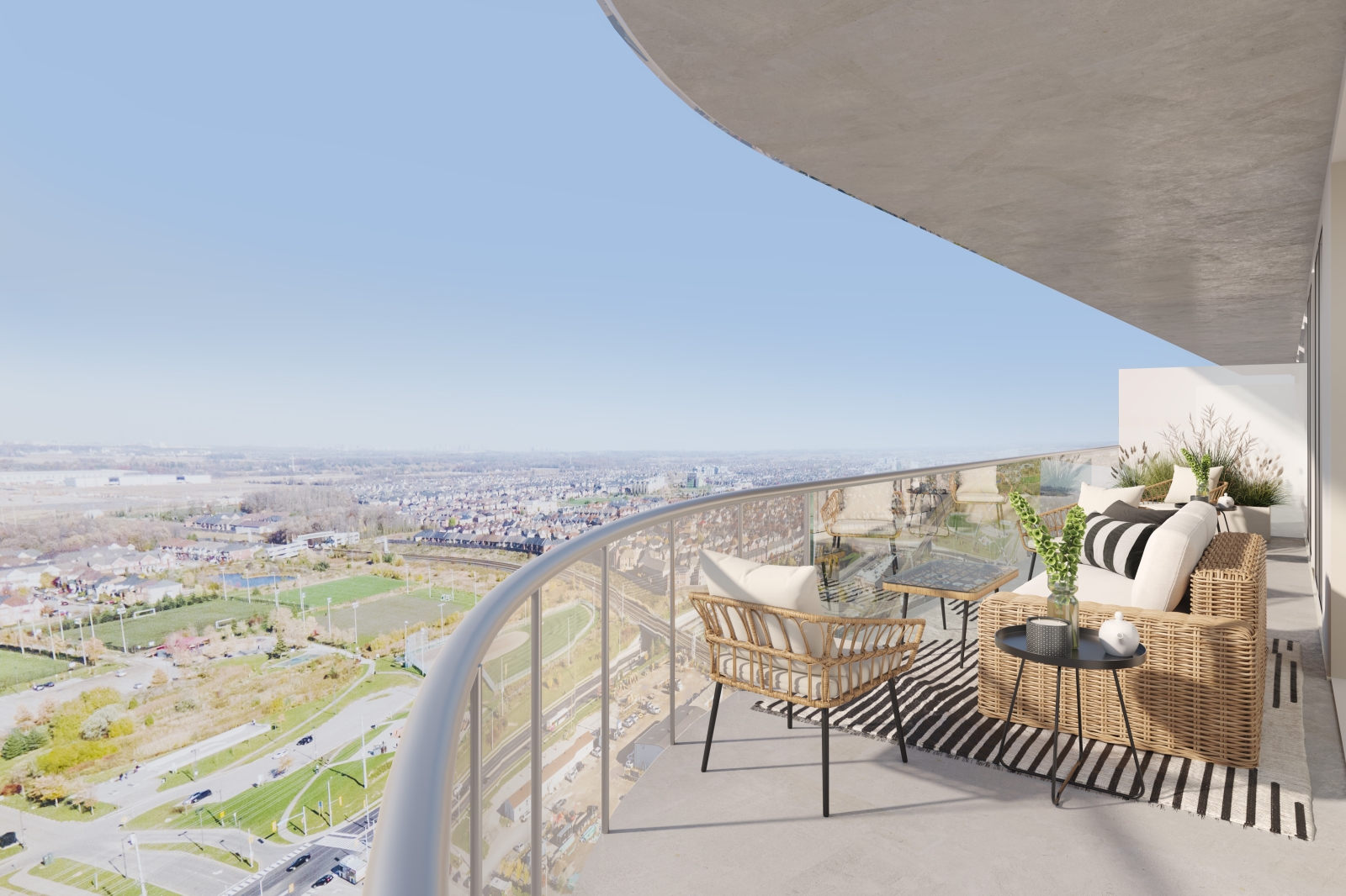 Thompson Towers – Sienna in Milton — rendering 22