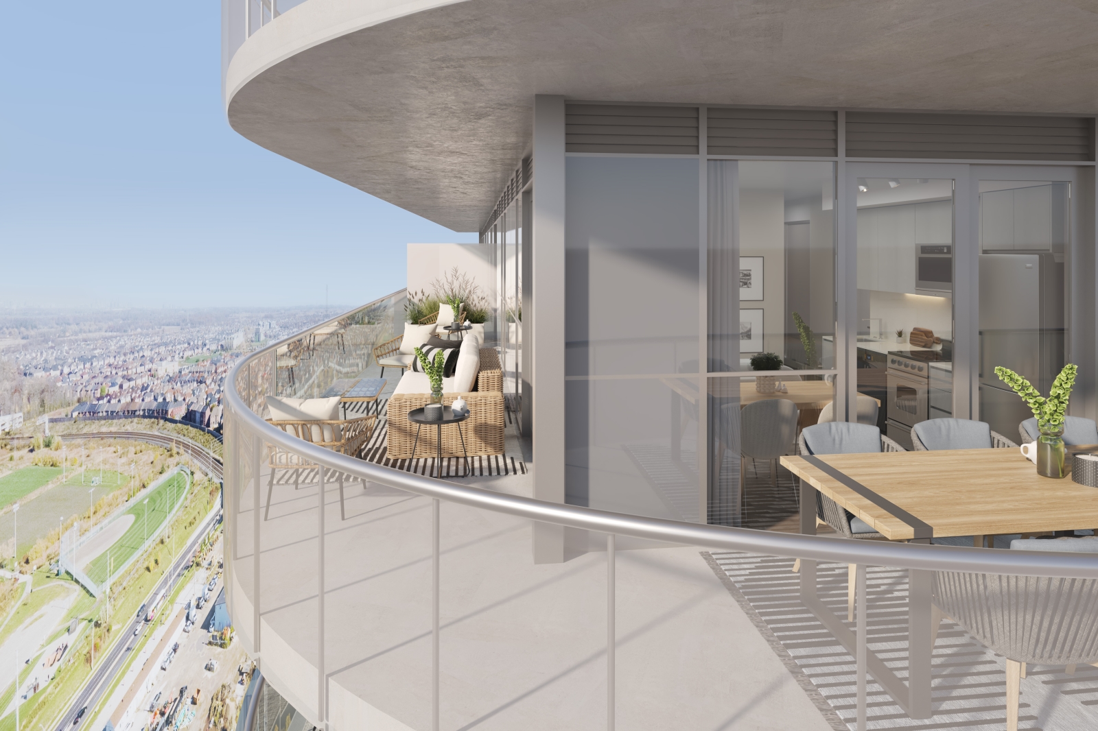 Thompson Towers – Sienna in Milton — rendering 23