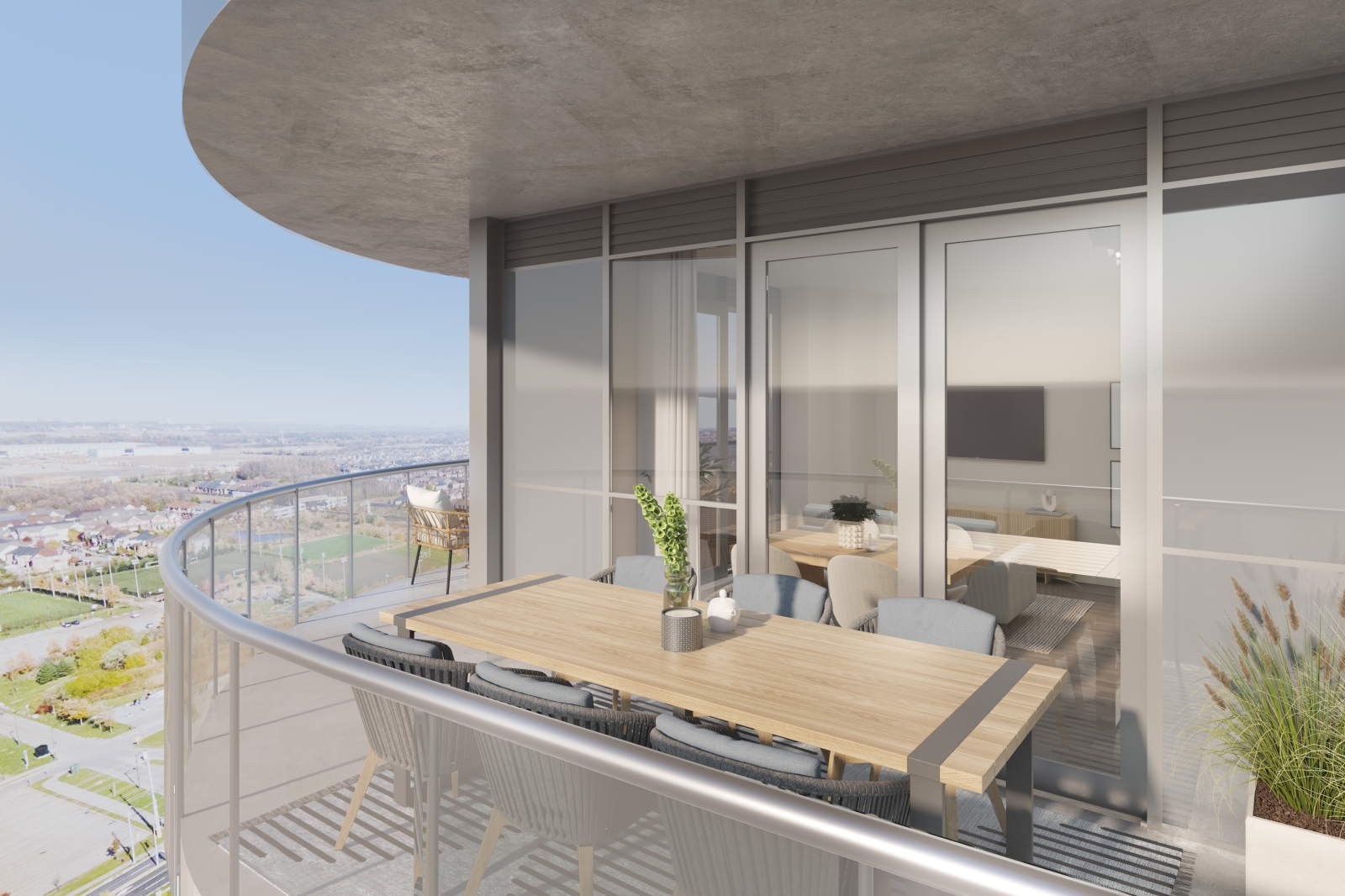 Thompson Towers – Sienna in Milton — rendering 24
