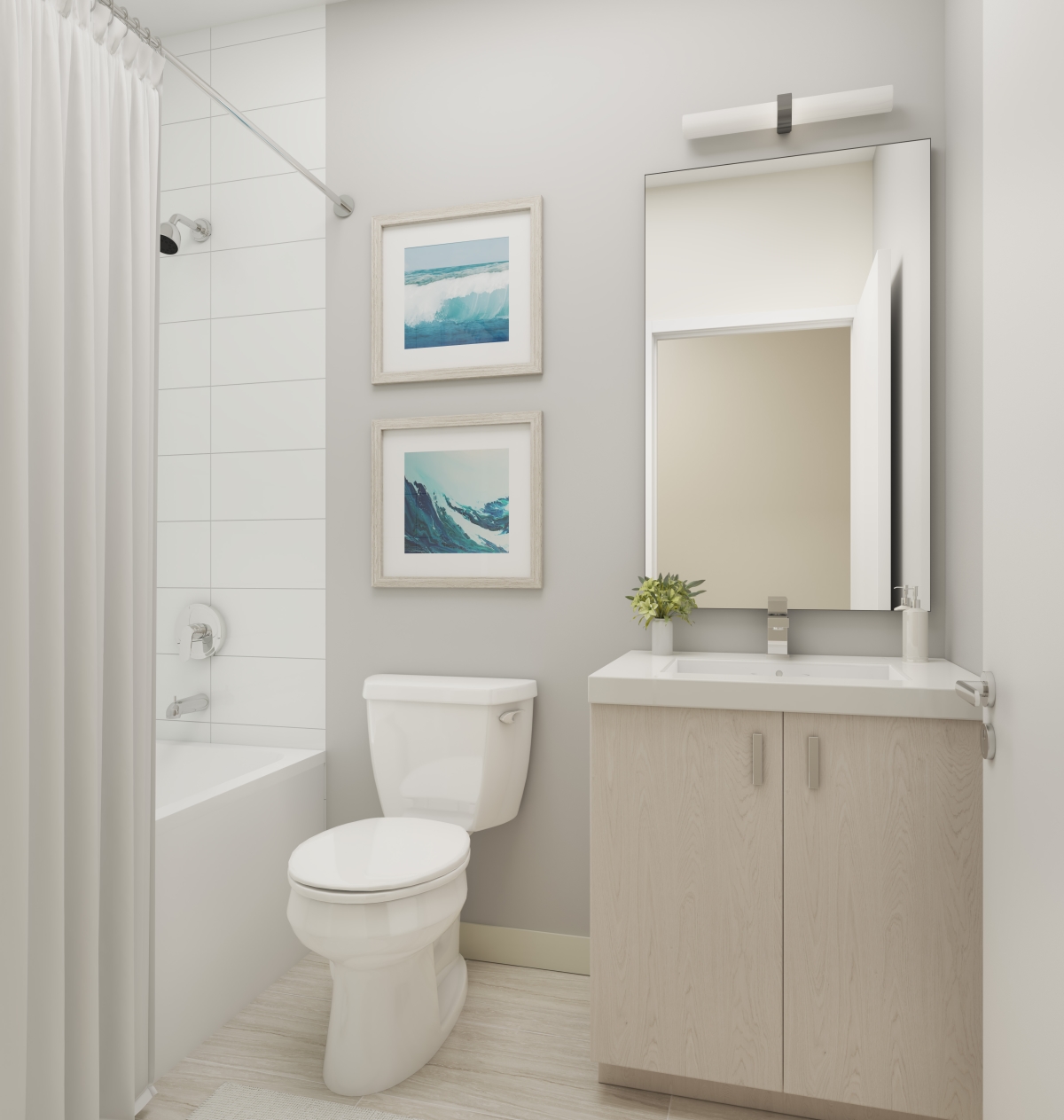 Thompson Towers – Sienna in Milton — rendering 20