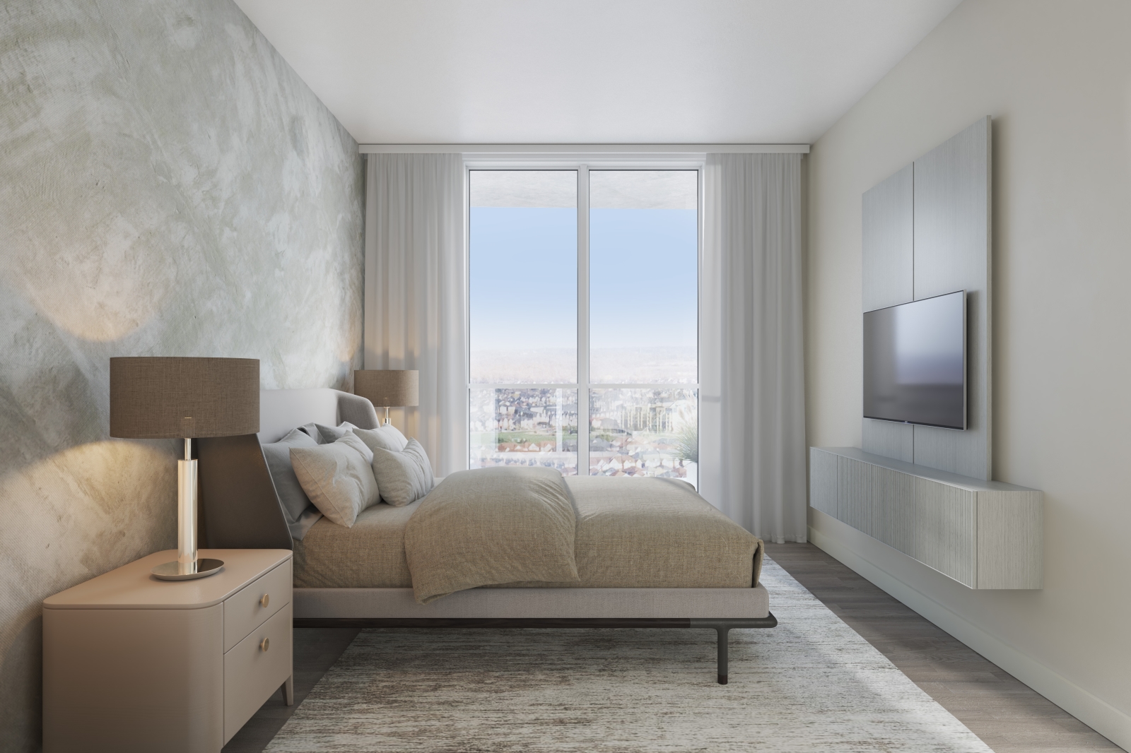 Thompson Towers – Sienna in Milton — rendering 17