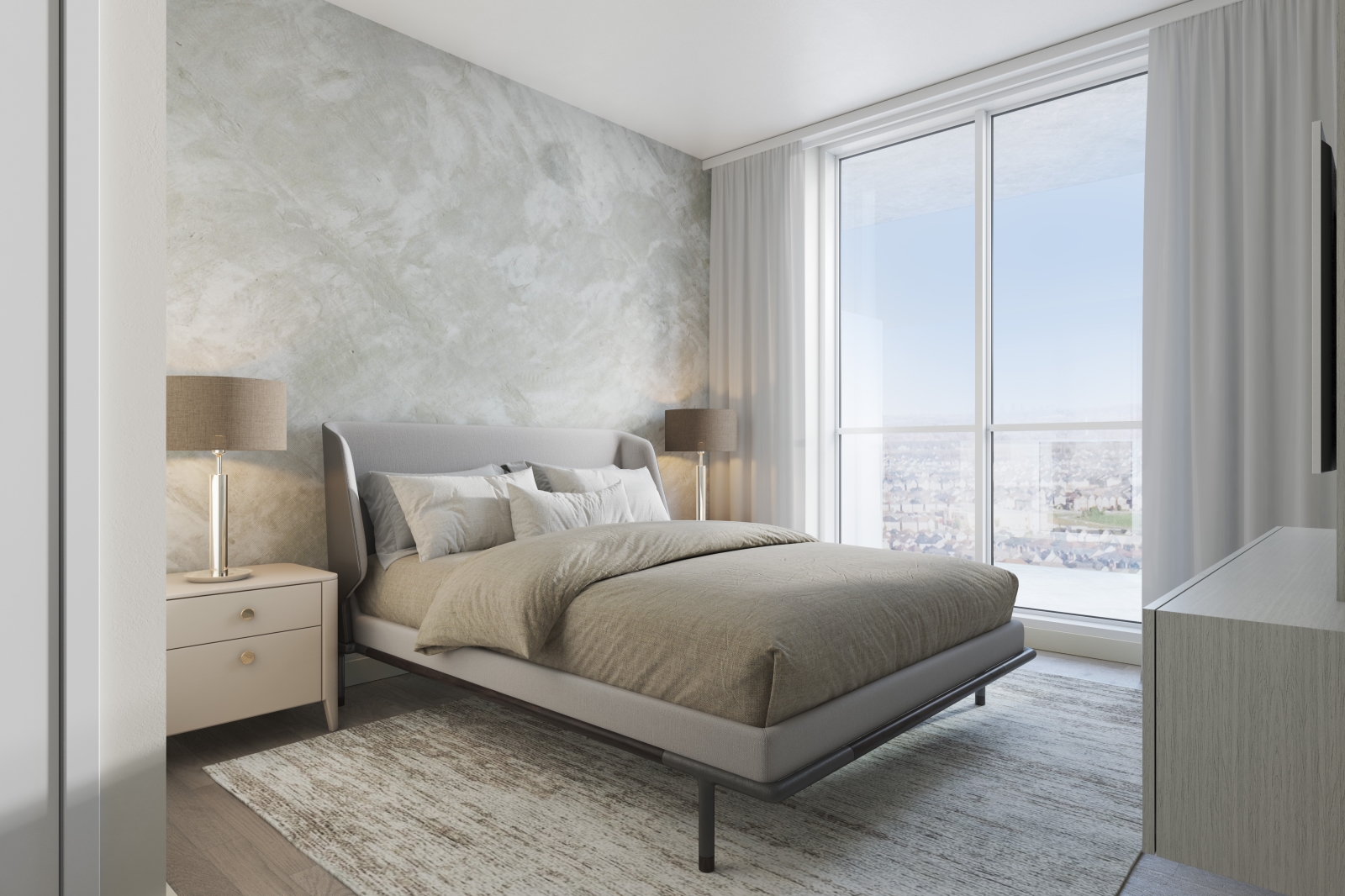 Thompson Towers – Sienna in Milton — rendering 18