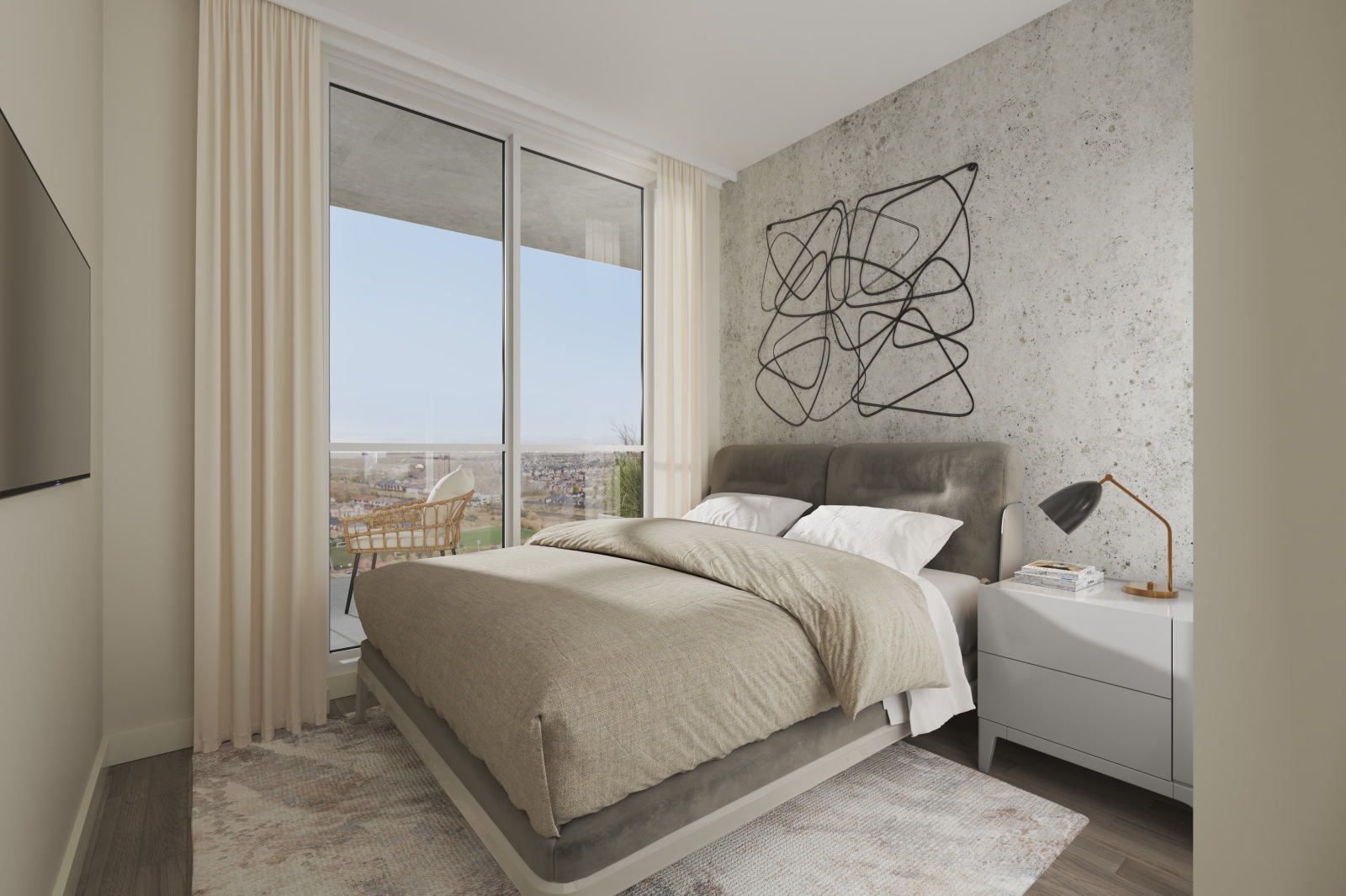 Thompson Towers – Sienna in Milton — rendering 19