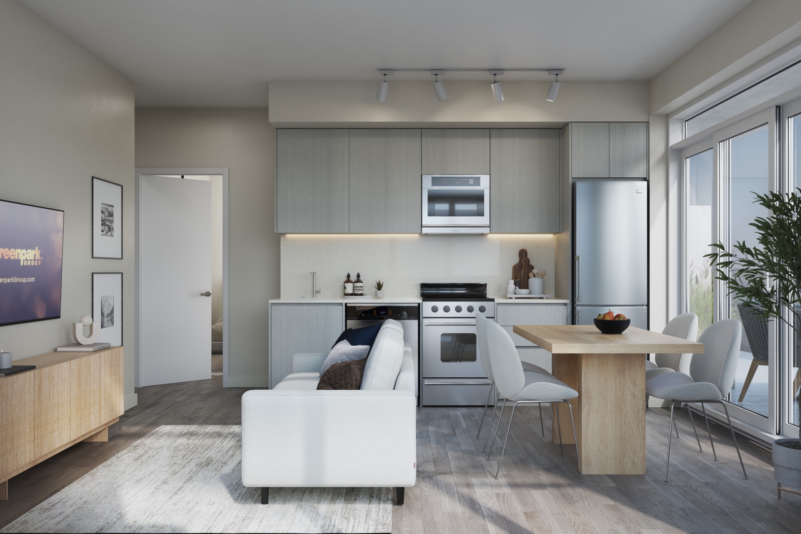 Thompson Towers – Sienna in Milton — rendering 14