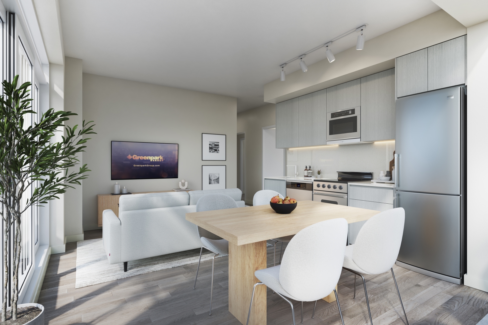 Thompson Towers – Sienna in Milton — rendering 13