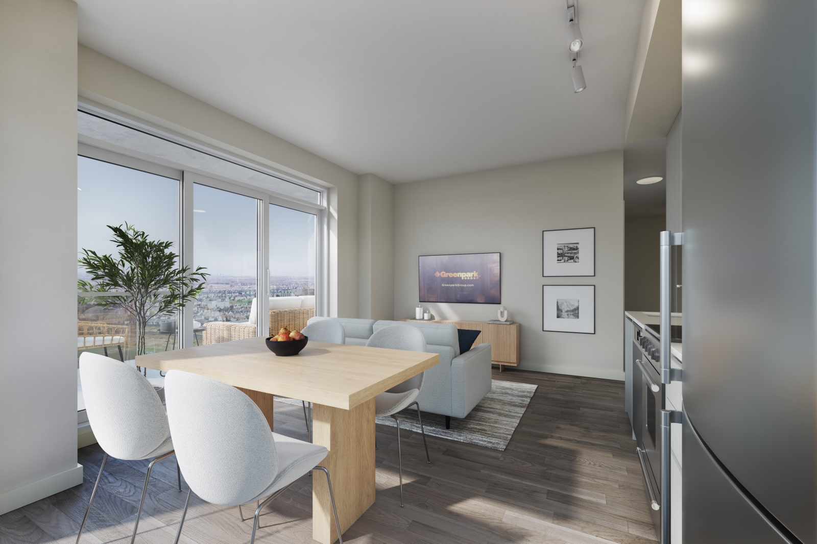 Thompson Towers – Sienna in Milton — rendering 15