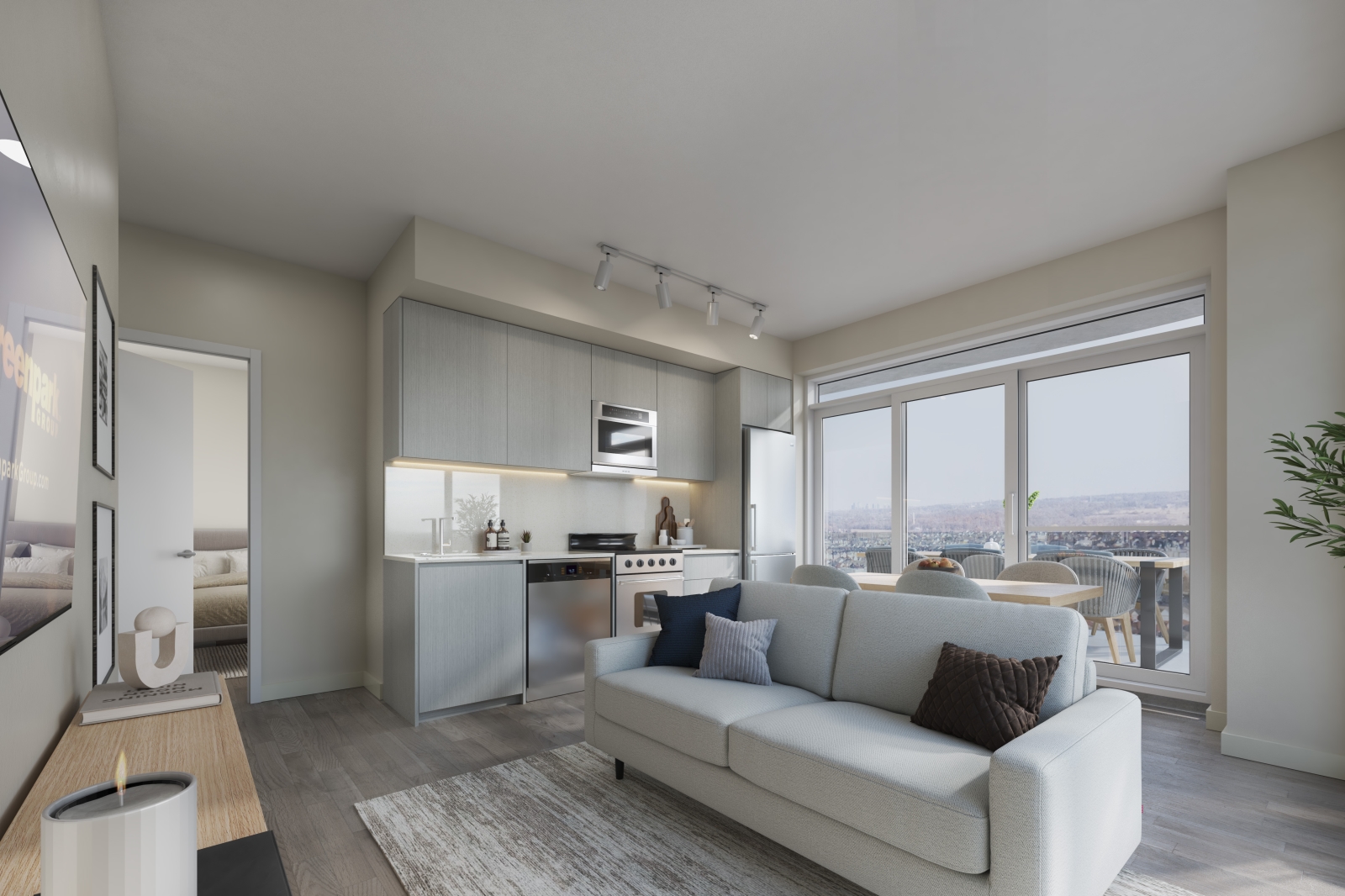 Thompson Towers – Sienna in Milton — rendering 16
