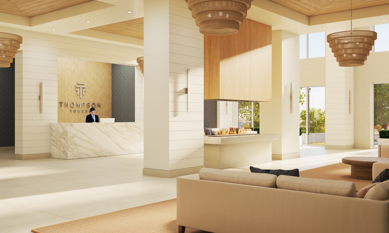 Thompson Towers – Sienna in Milton — rendering 9