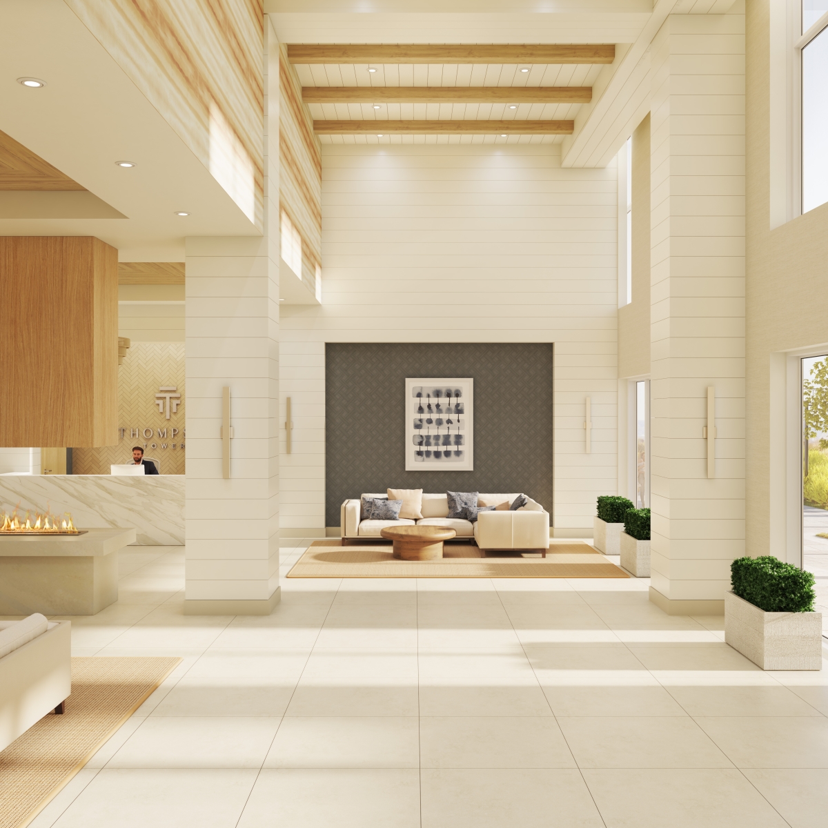 Thompson Towers – Sienna in Milton — rendering 10