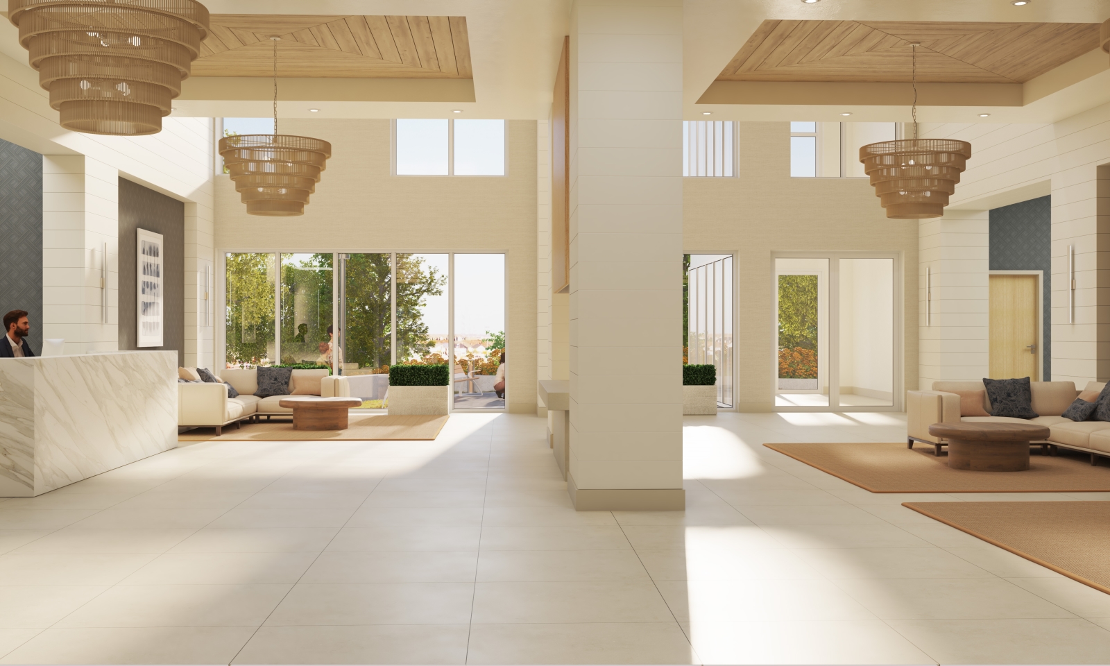 Thompson Towers – Sienna in Milton — rendering 11