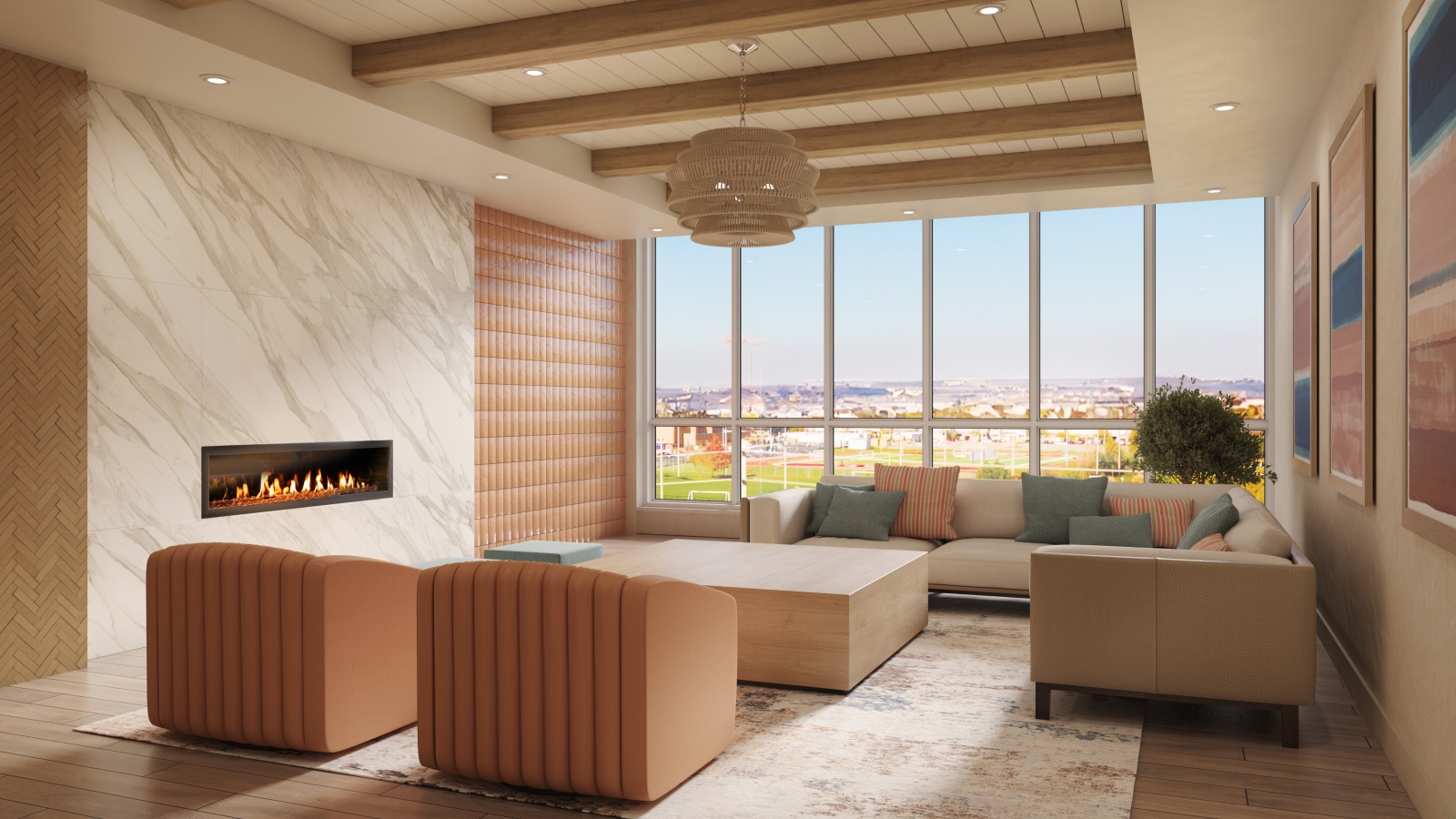 Thompson Towers – Sienna in Milton — rendering 12