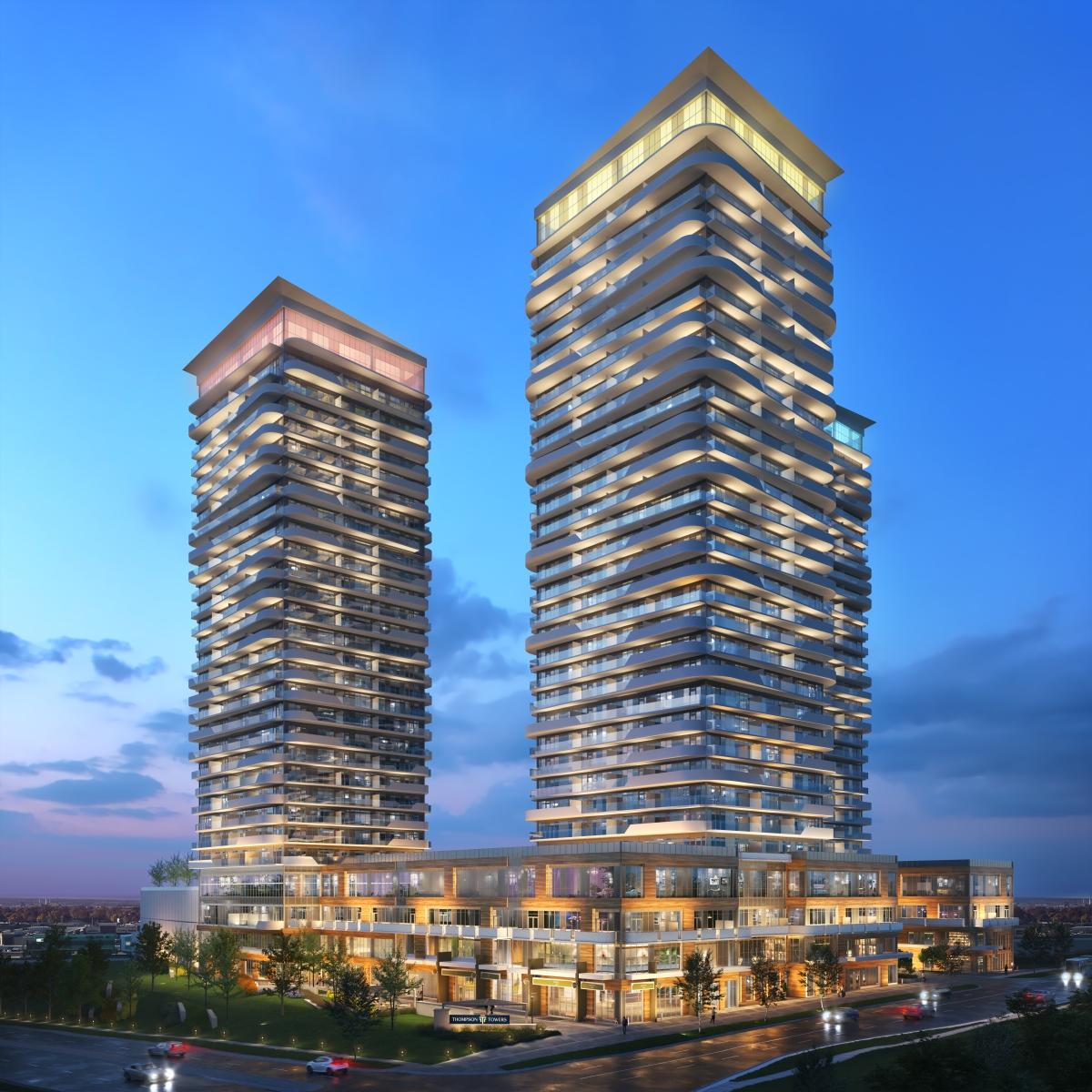 Thompson Towers – Sienna — Milton