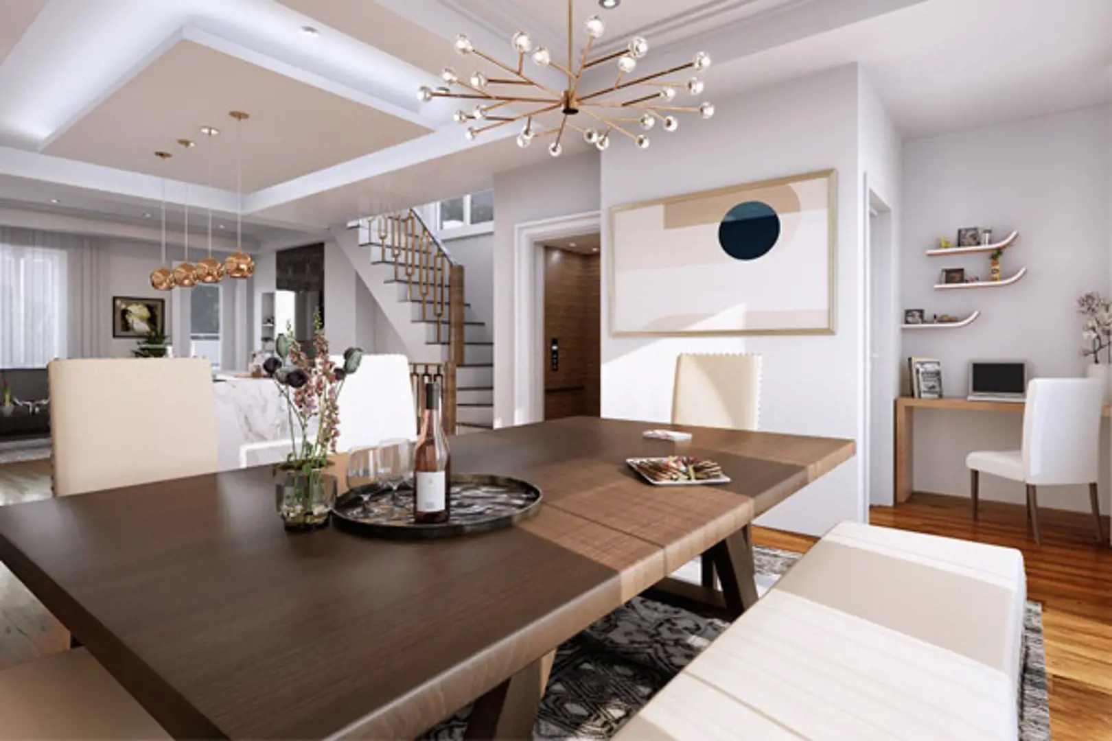 Richmond Hill Town Manors in Richmond Hill — rendering 3