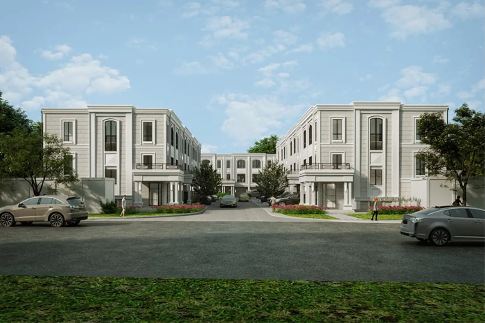 Richmond Hill Town Manors — Richmond Hill