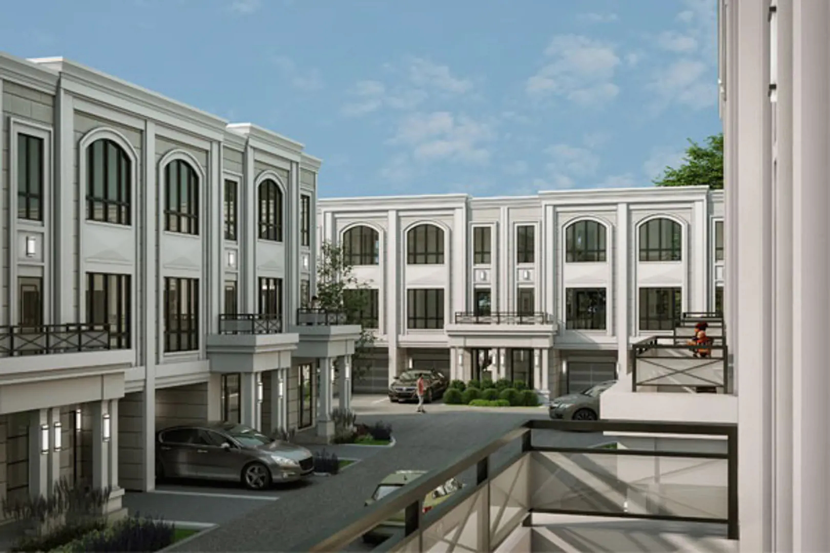 Richmond Hill Town Manors in Richmond Hill — rendering 2